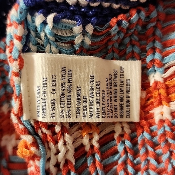 American Eagle Outfitters Dolan Southwestern Tribal Print Knit Sweater - Picture 7 of 9